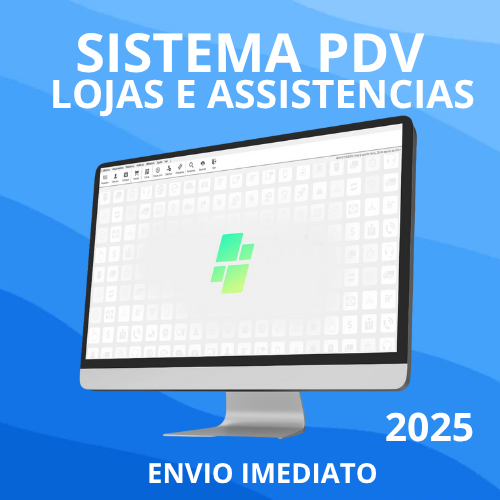 Sistema PDV Frente de Caixa para Lojas e Assistência Técnica